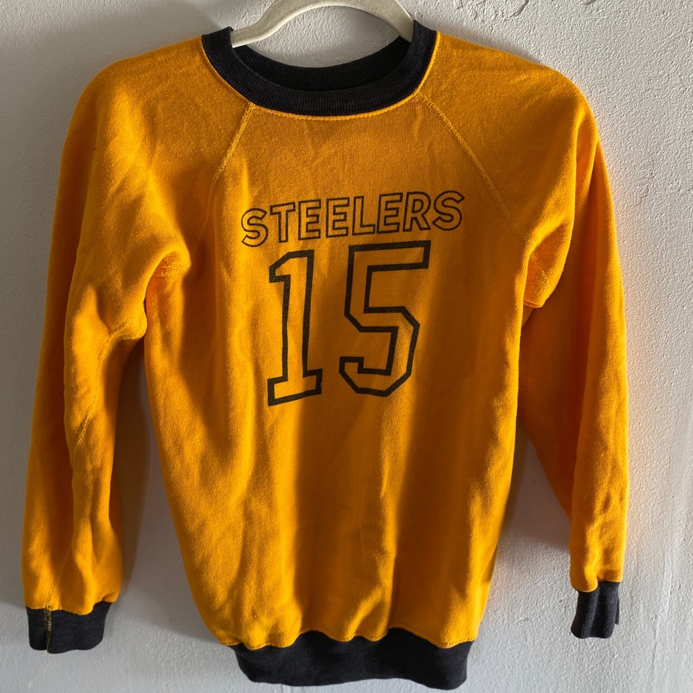 Vintage steelers sweatshirt